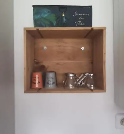 Cocon - 2pers - Parking - Aeroport - Meet Μπλανιάκ