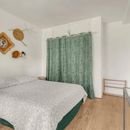 Boheme, Parking, Proche Aeroport, Meett & Airbus Apartman *