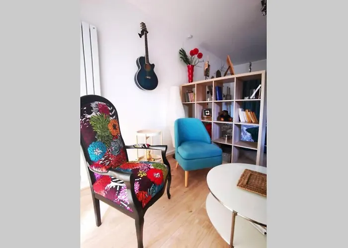 Boheme, Parking, Proche Aeroport, Meett & Airbus Apartman