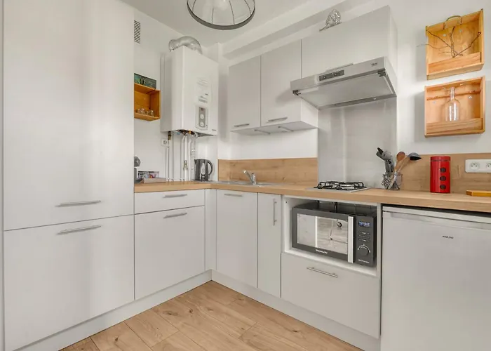 Apartman Boheme, Parking, Proche Aeroport, Meett & Airbus