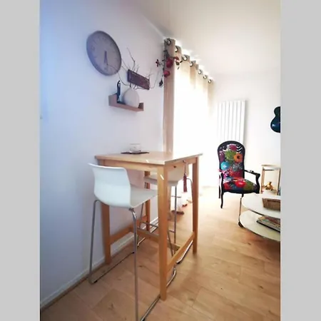 Cocon - 2pers - Parking - Aeroport - Meet *