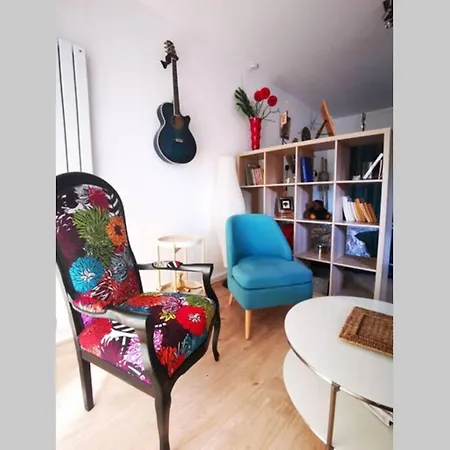 Cocon - 2pers - Parking - Aeroport - Meet Apartman