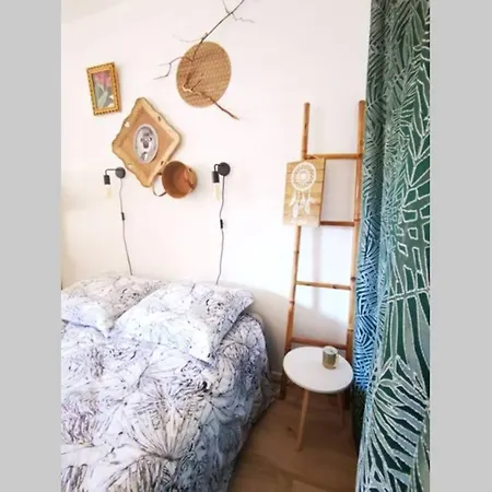 Apartment Cocon - 2pers - Parking - Aeroport - Meet Blagnac