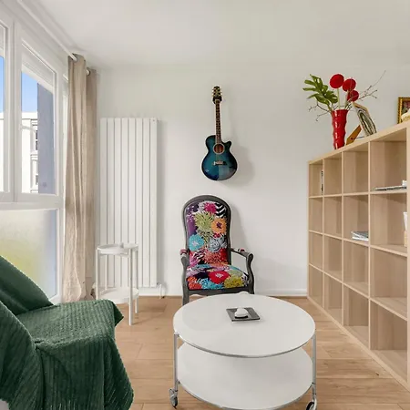 Cocon - 2pers - Parking - Aéroport - Meet Appartement *