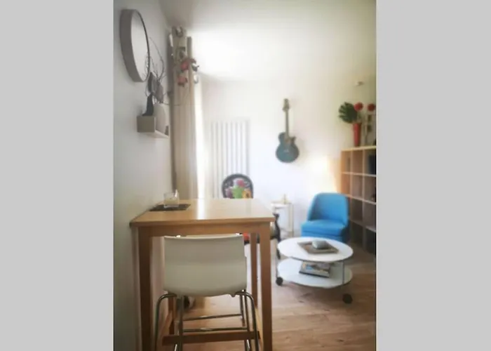 Cocon - 2pers - Parking - Aéroport - Meet Blagnac