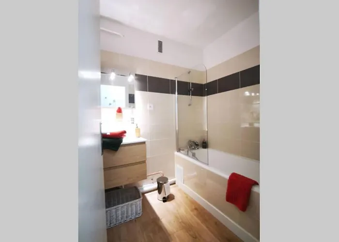 Cocon - 2pers - Parking - Aéroport - Meet Appartement *