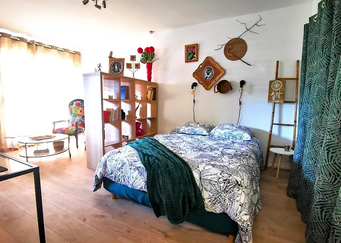 Cocon - 2pers - Parking - Aéroport - Meet Appartement Blagnac