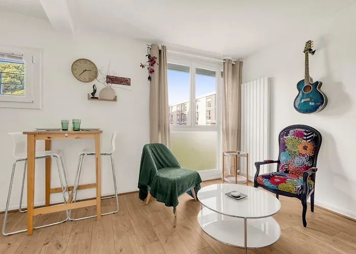 Cocon - 2pers - Parking - Aéroport - Meet *